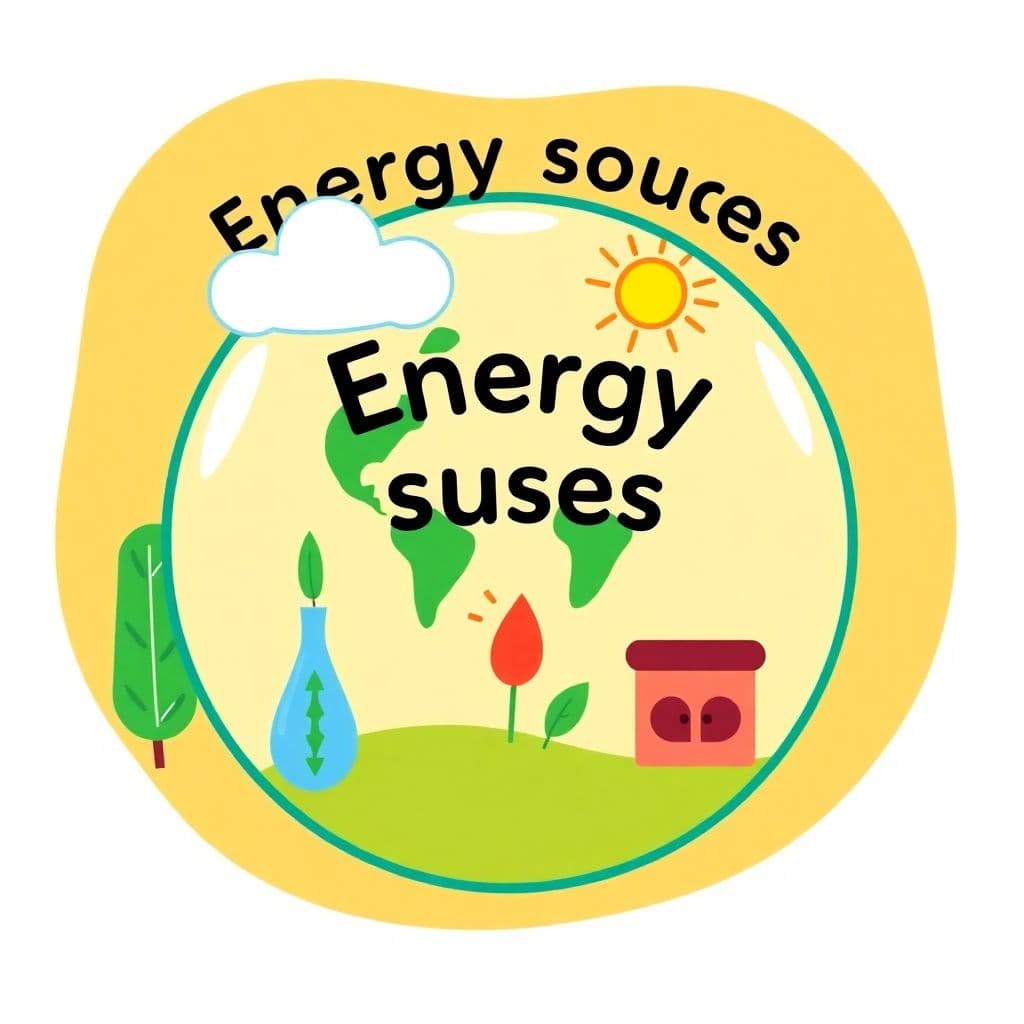 Energy Awareness Month: Energy sources and conservation discussion, classroom activities