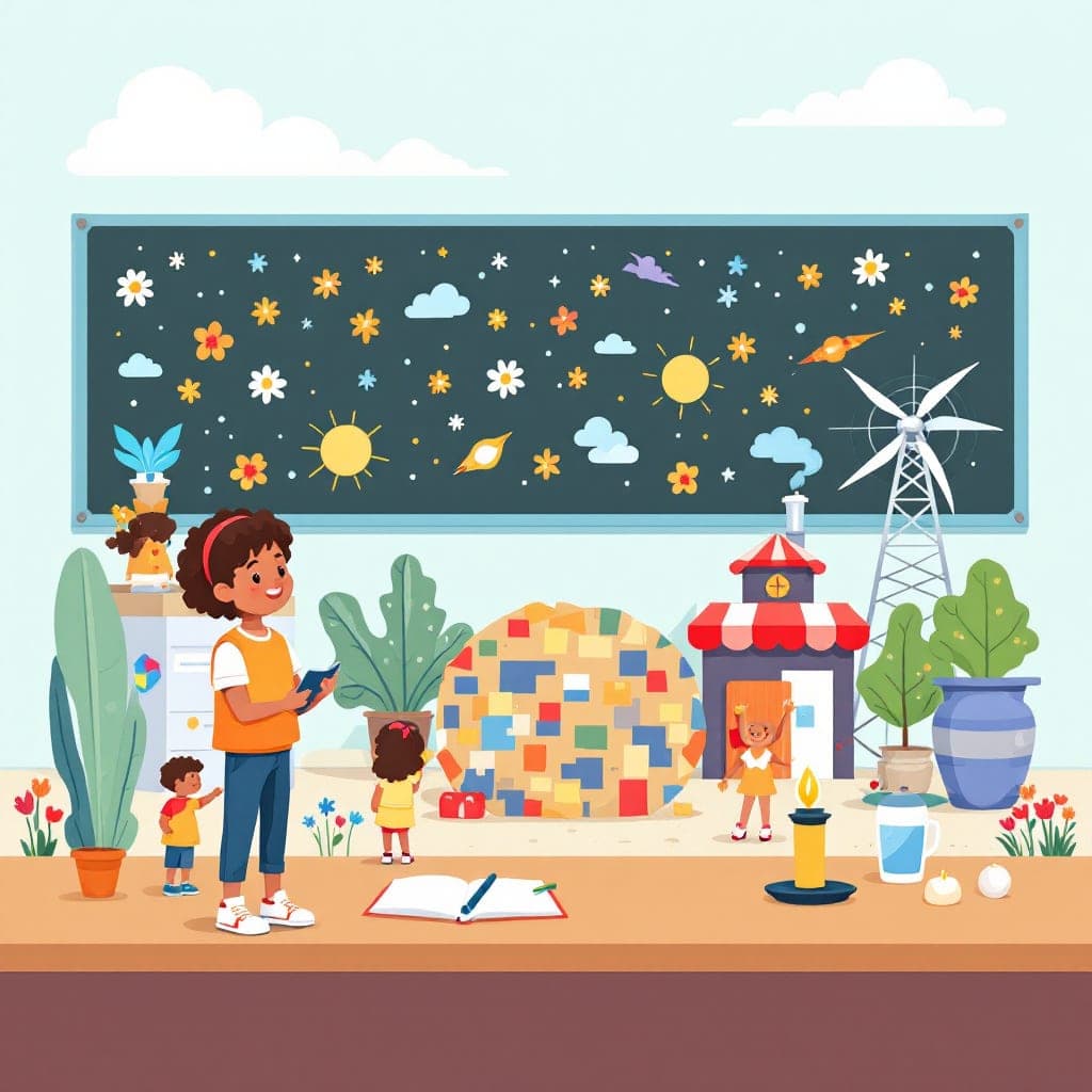 Energy Awareness Month: Energy sources and conservation discussion