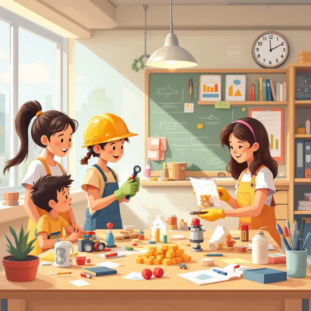 Engineering Week: Building and problem-solving activities