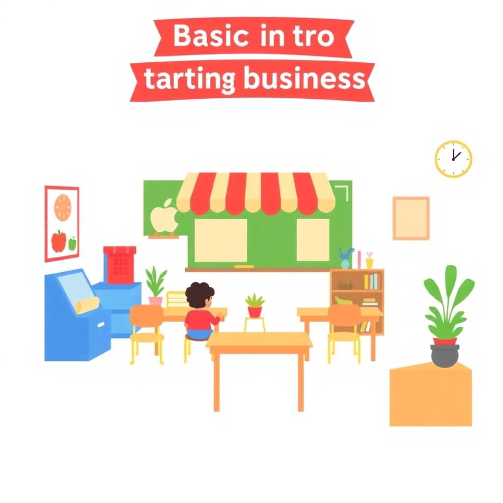Entrepreneurship Week: Basic intro to starting a business, simple project