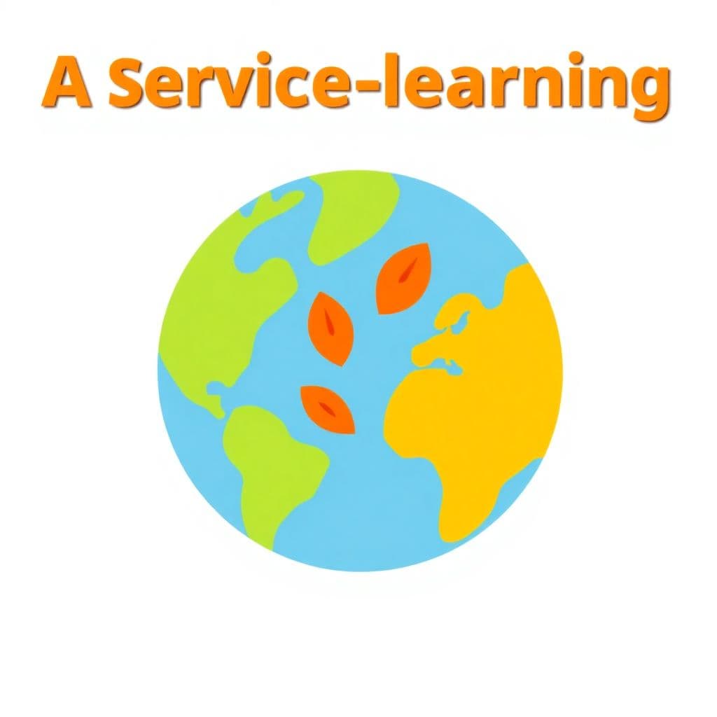Environmental Action Week: Service-learning environmental project, classroom activities