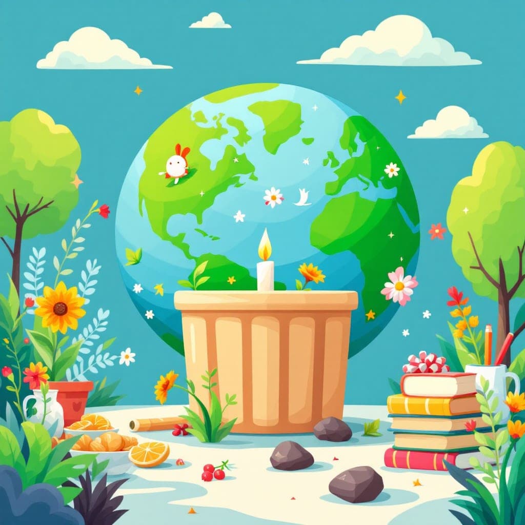 Environmental Action Week: Service-learning environmental project, classroom activities