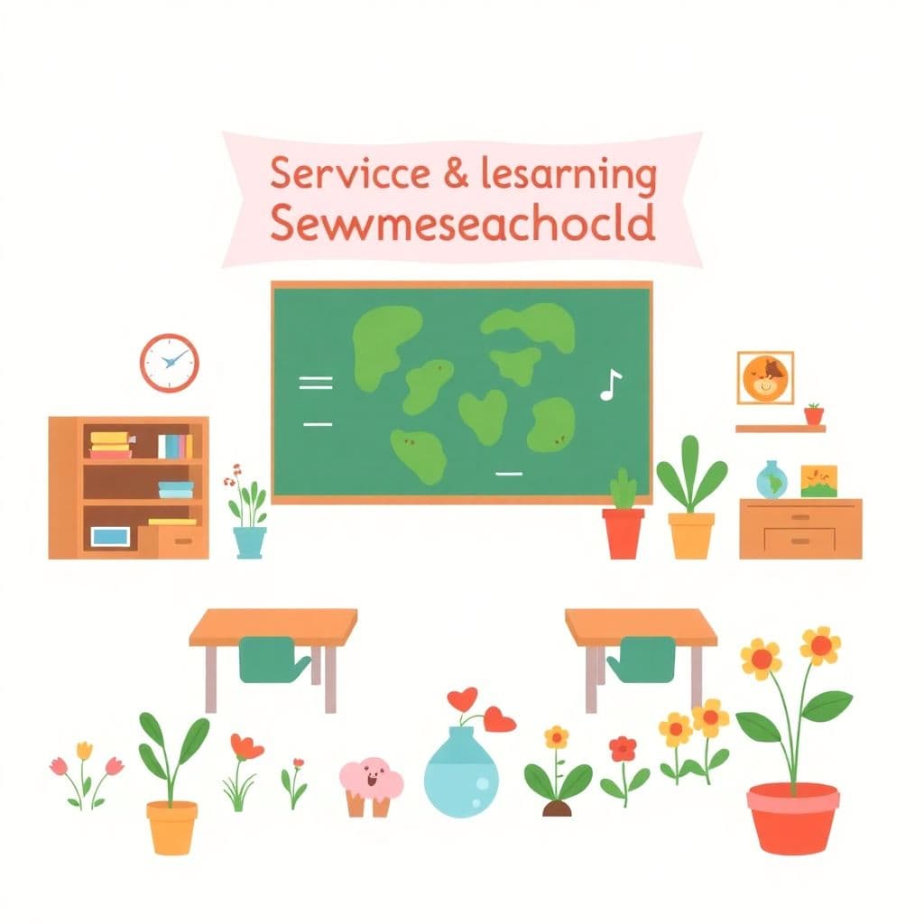 Environmental Action Week: Service-learning environmental project