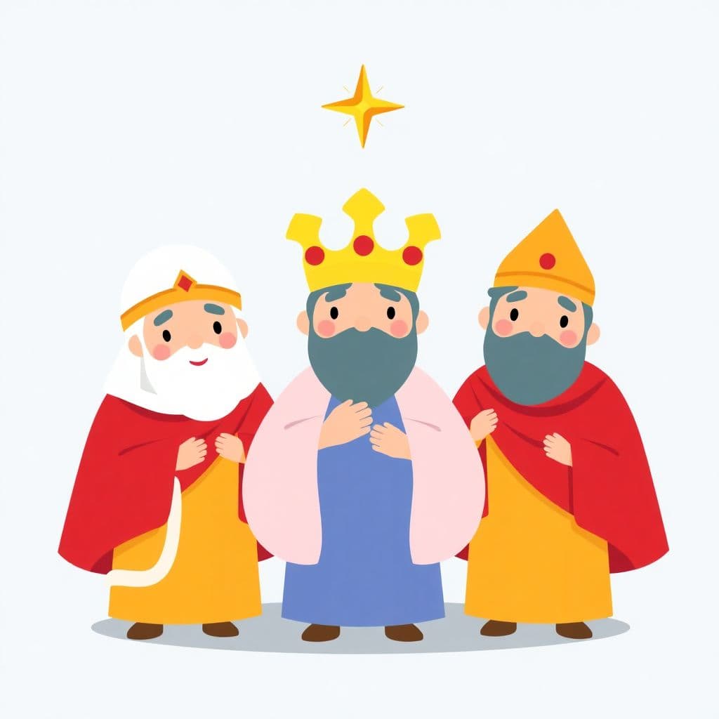 Epiphany: Christian observance, Three Kings, classroom activities
