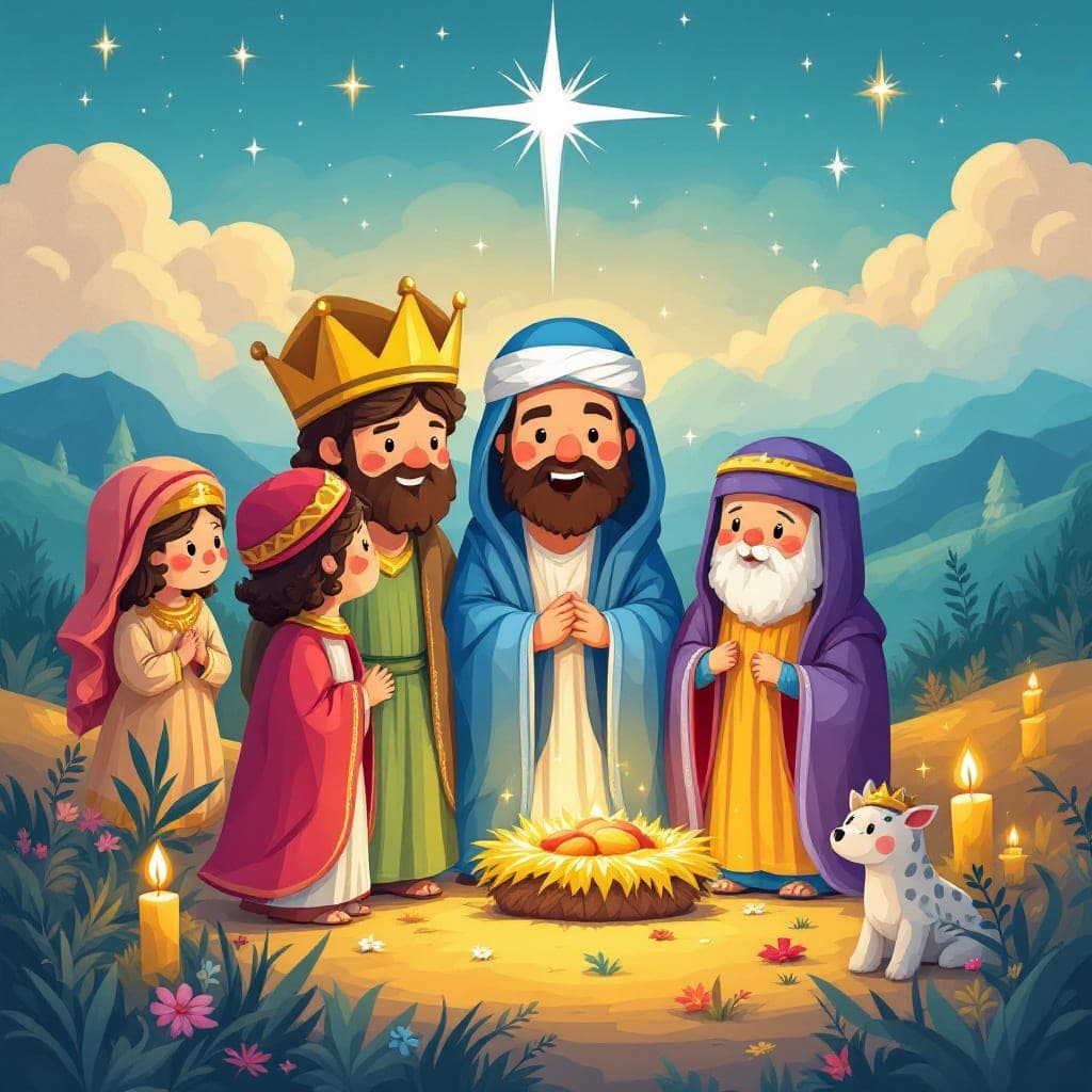 Epiphany: Christian observance, Three Kings, classroom activities