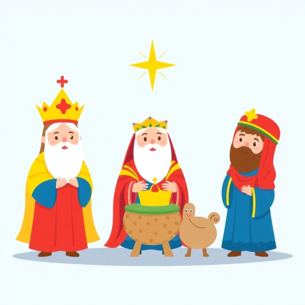 Epiphany: Christian observance, Three Kings