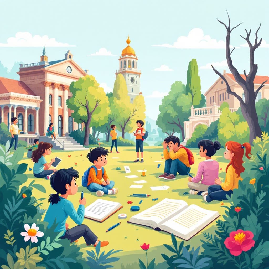Essay Contest: Students write and submit persuasive/informational essays