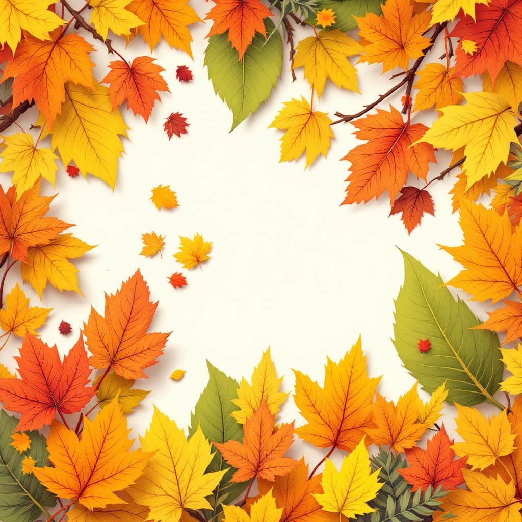 Fall Leaves: Why leaves change color, simple science craft, classroom activities