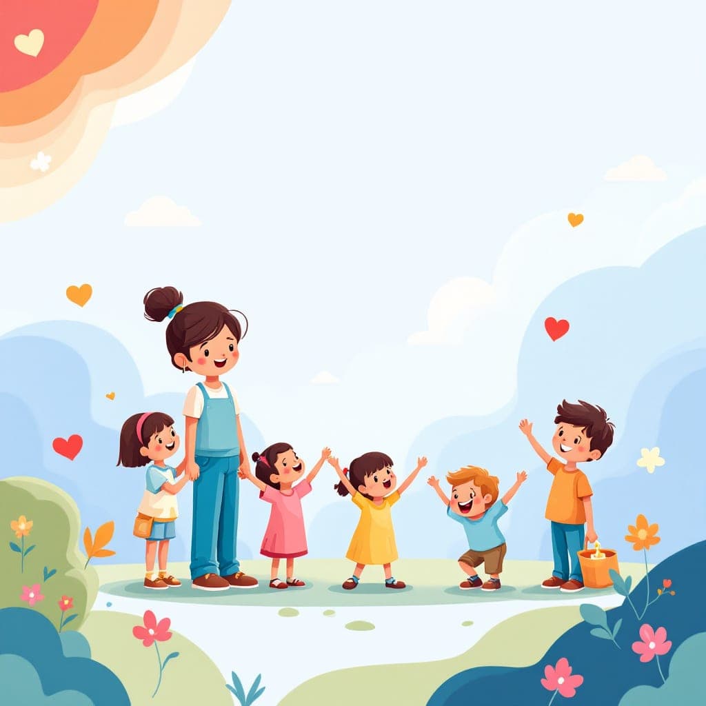 Family and Relationships: People in their family, where born/raised, how related
