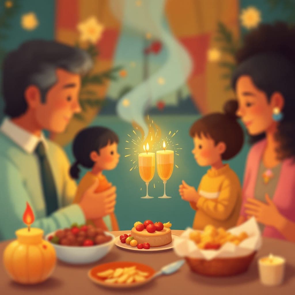 Family Celebrations Across Cultures: Sequencing commemorations across the year; family celebration diversity, classroom activities