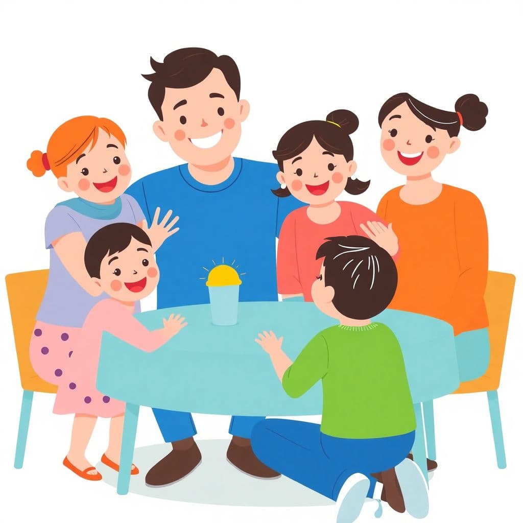 Family Day: Family time, community, classroom activities