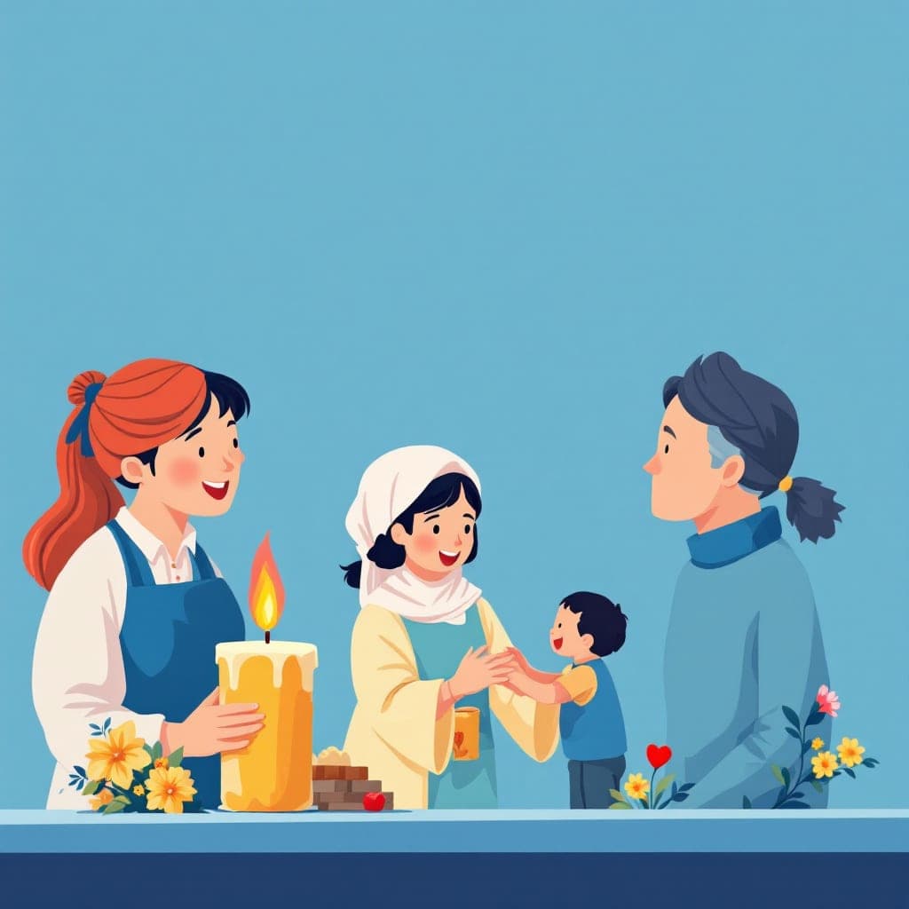 Family History and Traditions: Family narratives, milestones, cultural celebrations, needs vs. wants, classroom activities