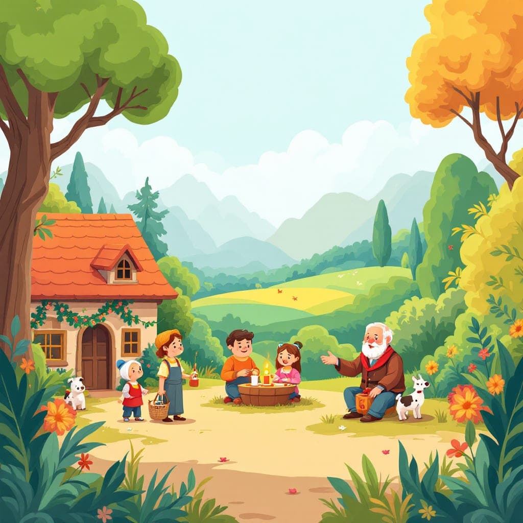 Family History and Traditions: Family narratives, milestones, cultural celebrations, needs vs. wants