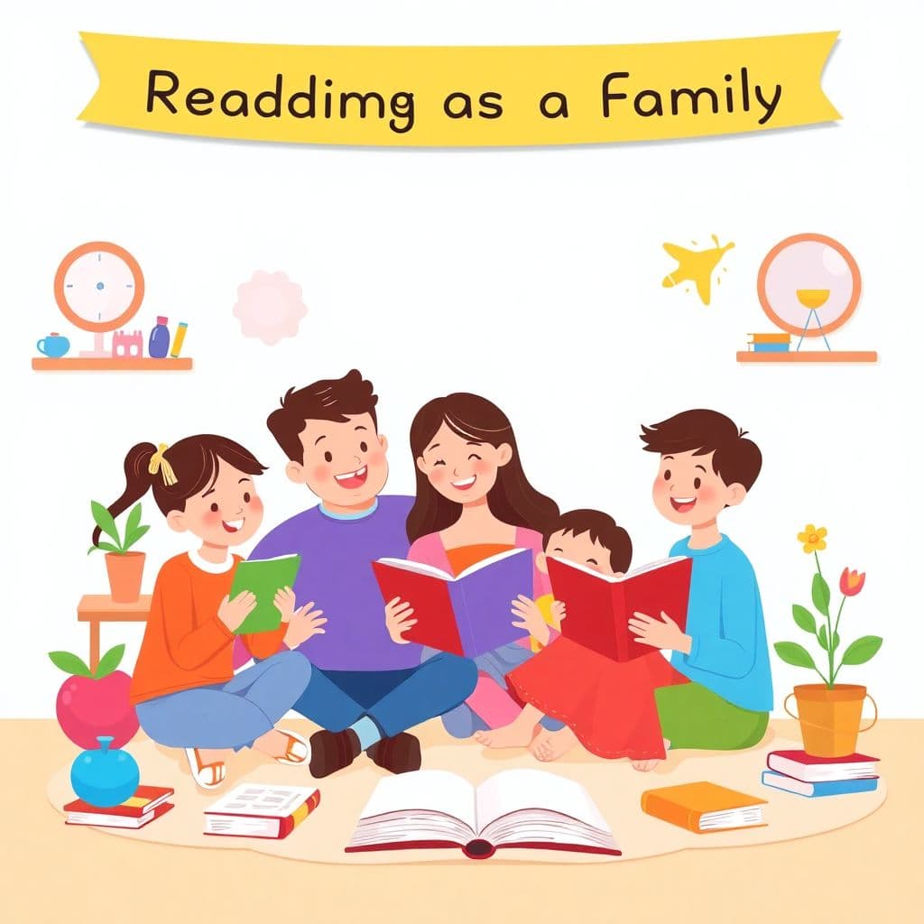 Family Literacy Day: Reading together as a family