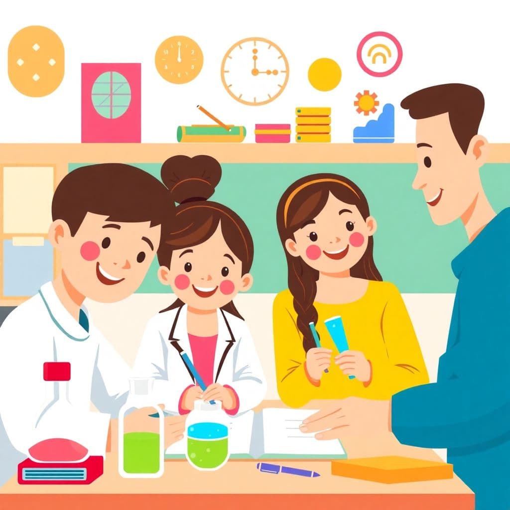 Family STEM Night: Family science/tech/engineering/math activities at school, classroom activities