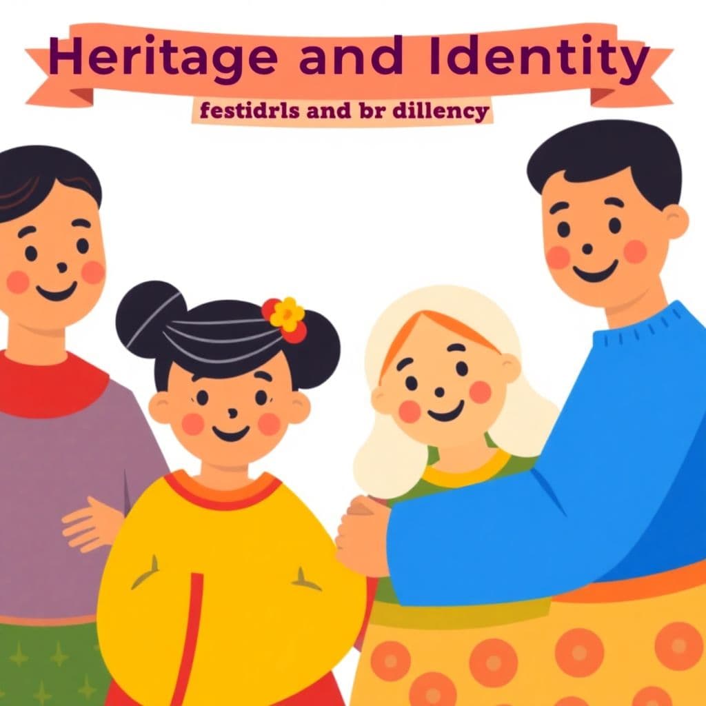 Family Traditions & Celebrations: Heritage and Identity strand: family traditions across cultures, classroom activities