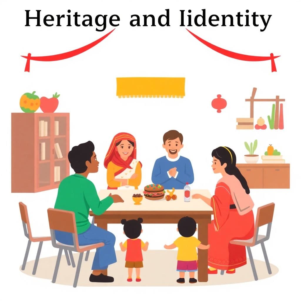 Family Traditions & Celebrations: Heritage and Identity strand: family traditions across cultures