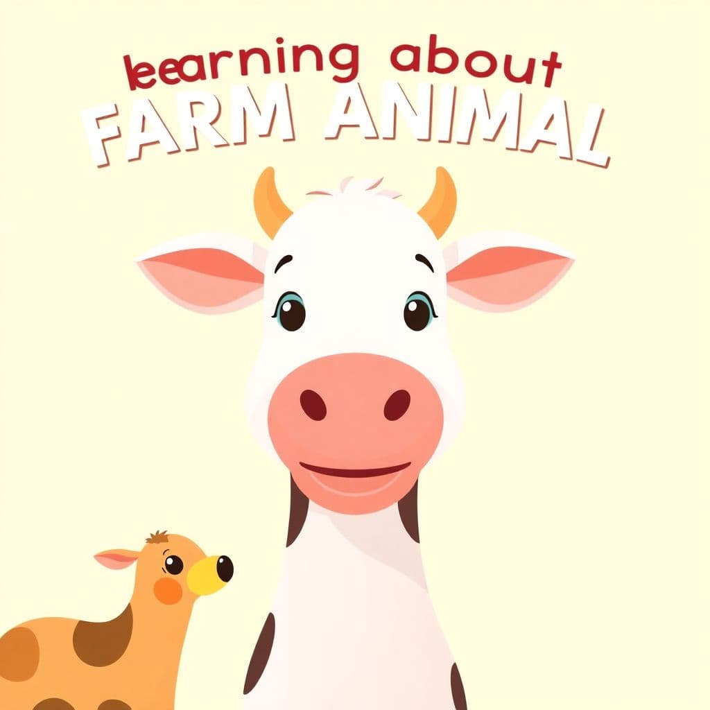 Farm Animals Day: Learning about farm animals, classroom activities