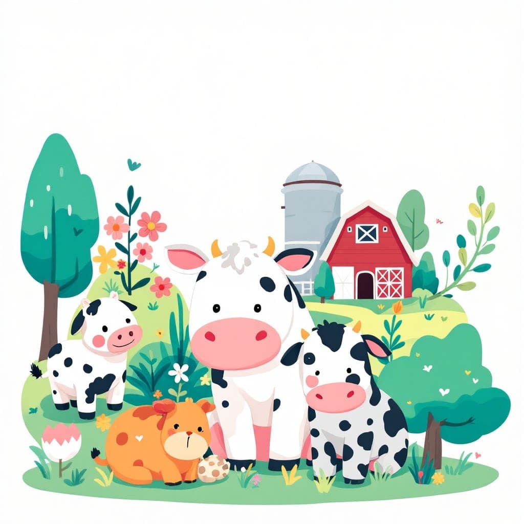 Farm Animals Day: Learning about farm animals