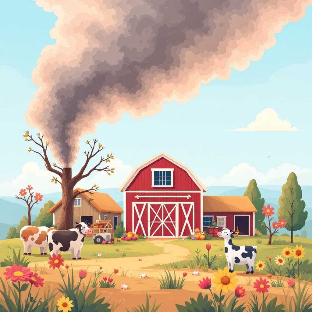 Farm Day: Farm animals and where food comes from