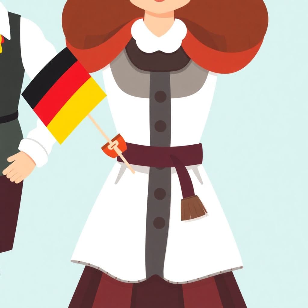 Fasching: German costume/parade celebration, classroom activities