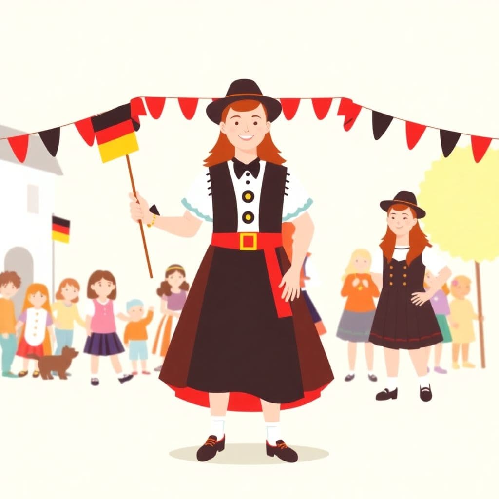 Fasching: German costume/parade celebration