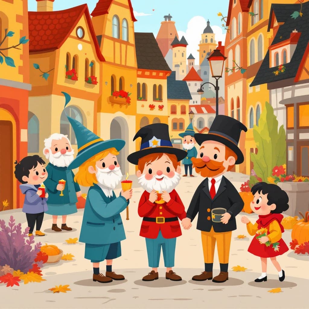 Fasching: German costume/parade celebration