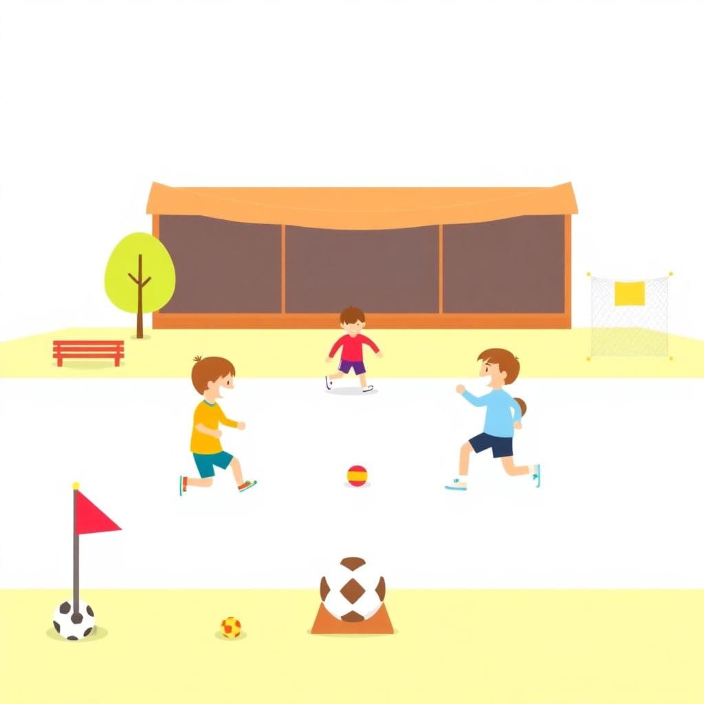 Field Day: Outdoor games and races