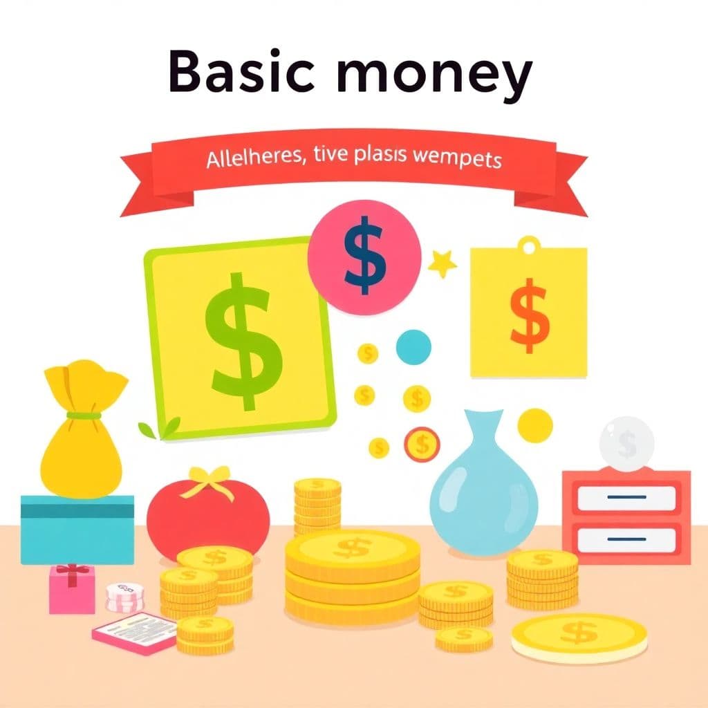 Financial Literacy Month: Basic money concepts: saving, spending, budgeting