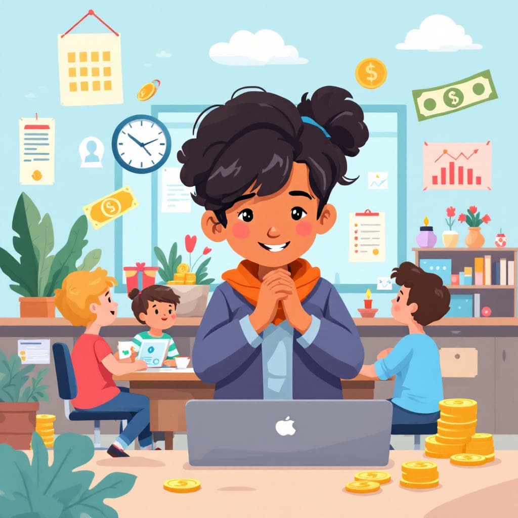 Financial Literacy Month: Basic money concepts: saving, spending, budgeting