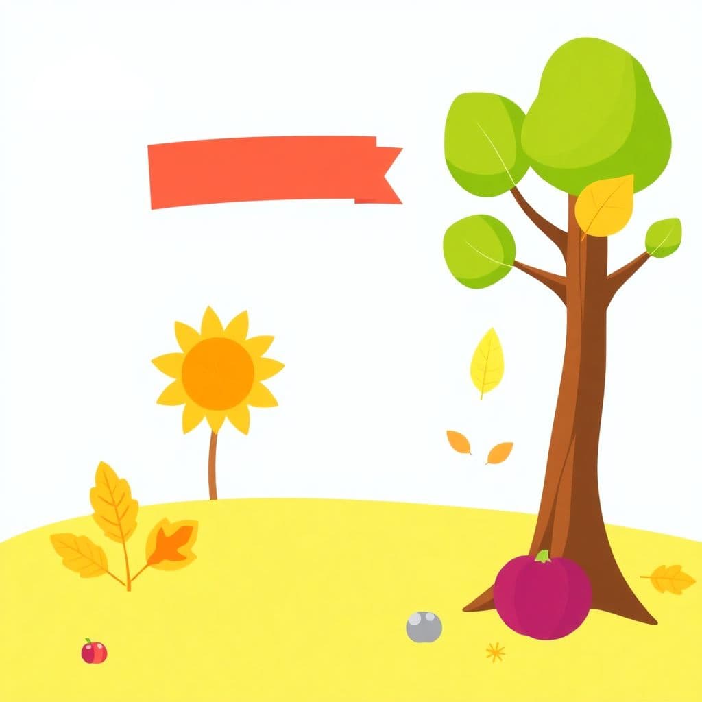 First Day of Fall: Marking the change of seasons, classroom activities