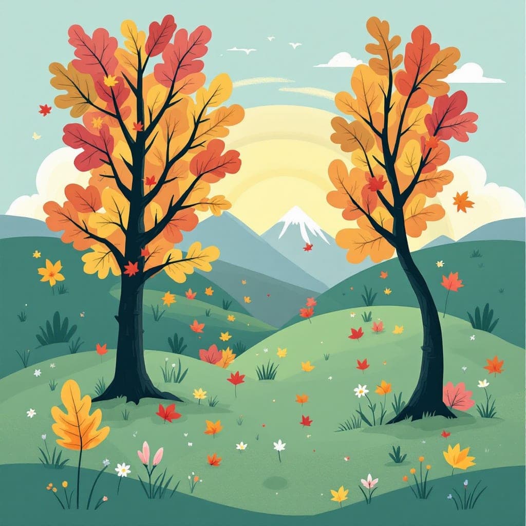 First Day of Fall: Marking the change of seasons