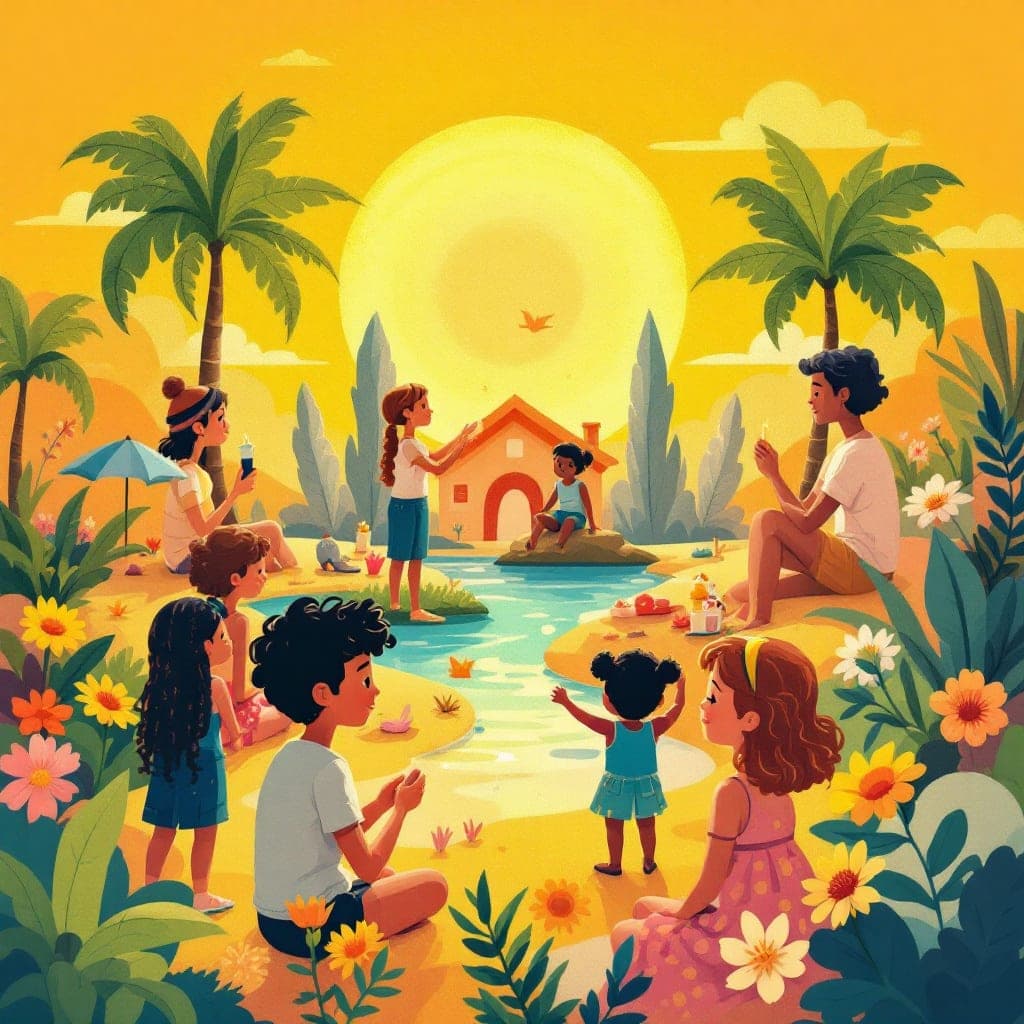 First Day of Summer: Marking the change of seasons