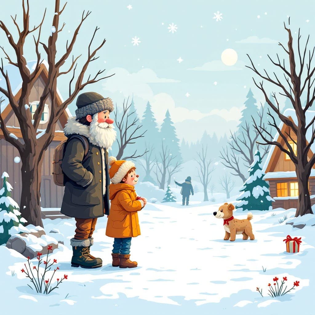 First Day of Winter: Marking the change of seasons