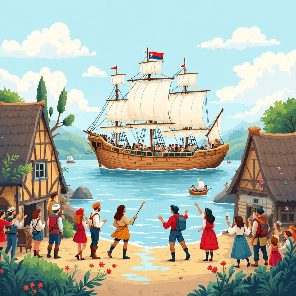 First Fleet Experiences: Perspectives of different groups in colony establishment