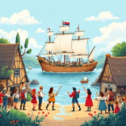 First Fleet Experiences