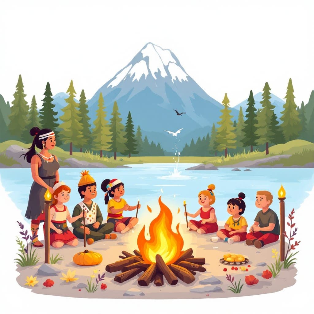 First Peoples of British Columbia: Oral history, ceremonies, governance, kinship, art