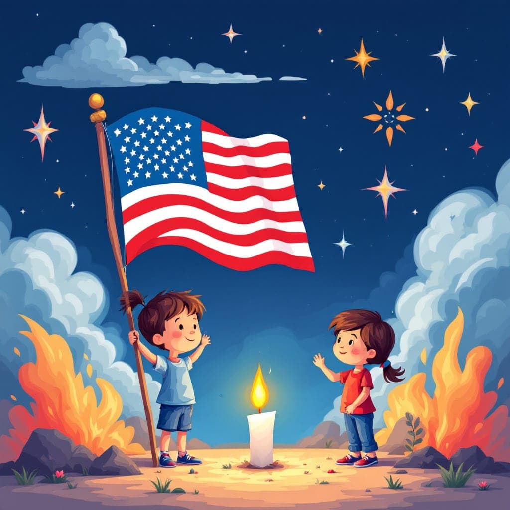 Flag Day, Flag Day (June 14) commemorates the adoption of the US flag in 1777. Explore the history of the Stars and Stripes, the Pledge of Allegiance, and American symbols., classroom activities