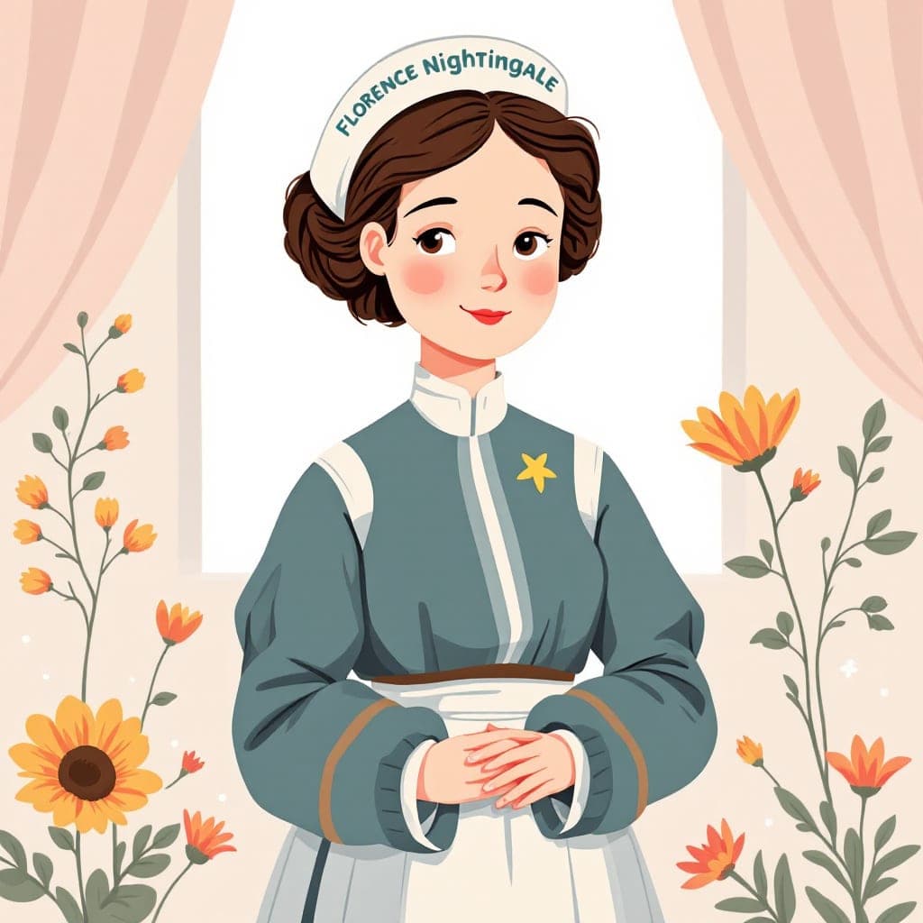 Florence Nightingale: Founder of modern nursing, classroom activities