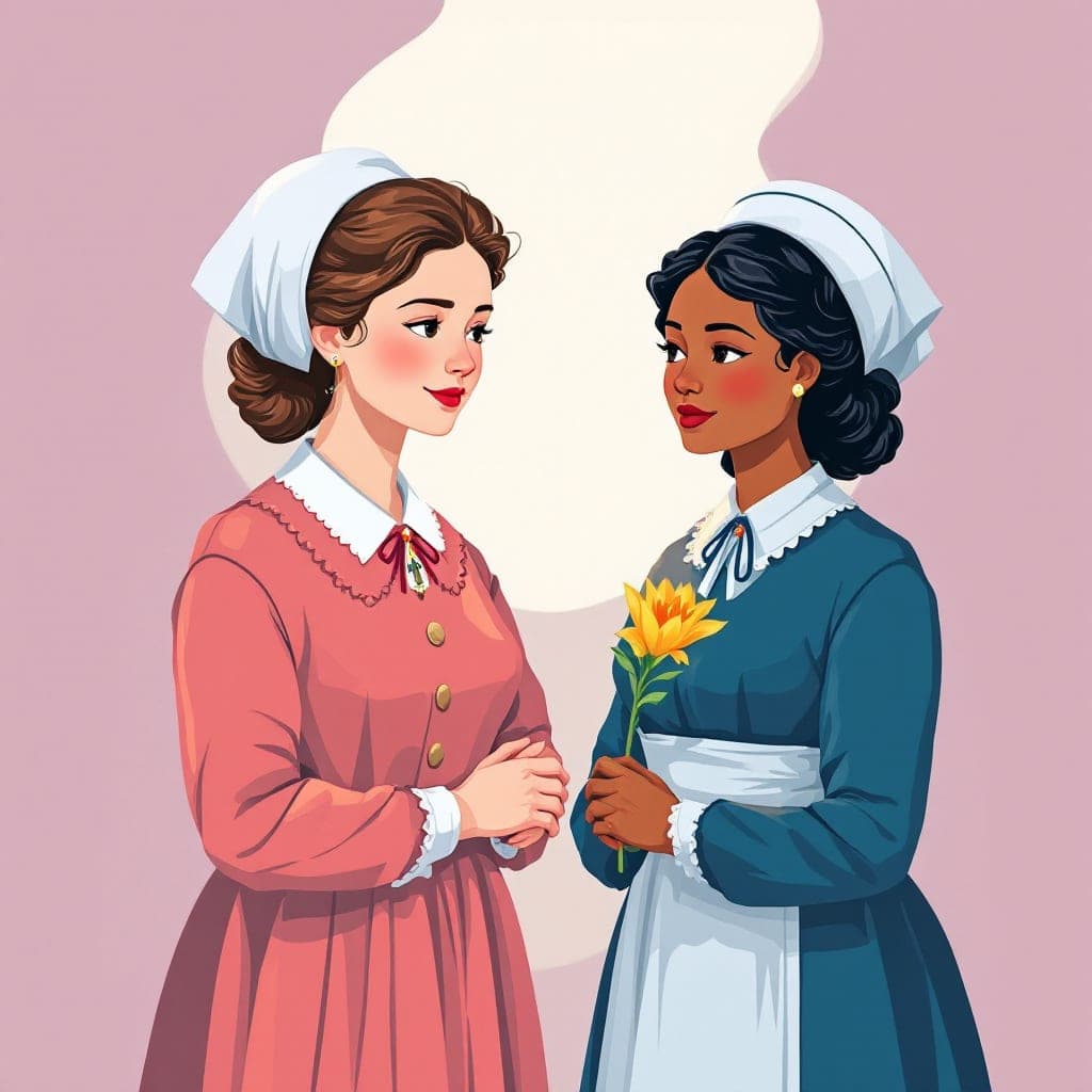 Florence Nightingale & Mary Seacole: Lives of significant individuals compared across time, classroom activities