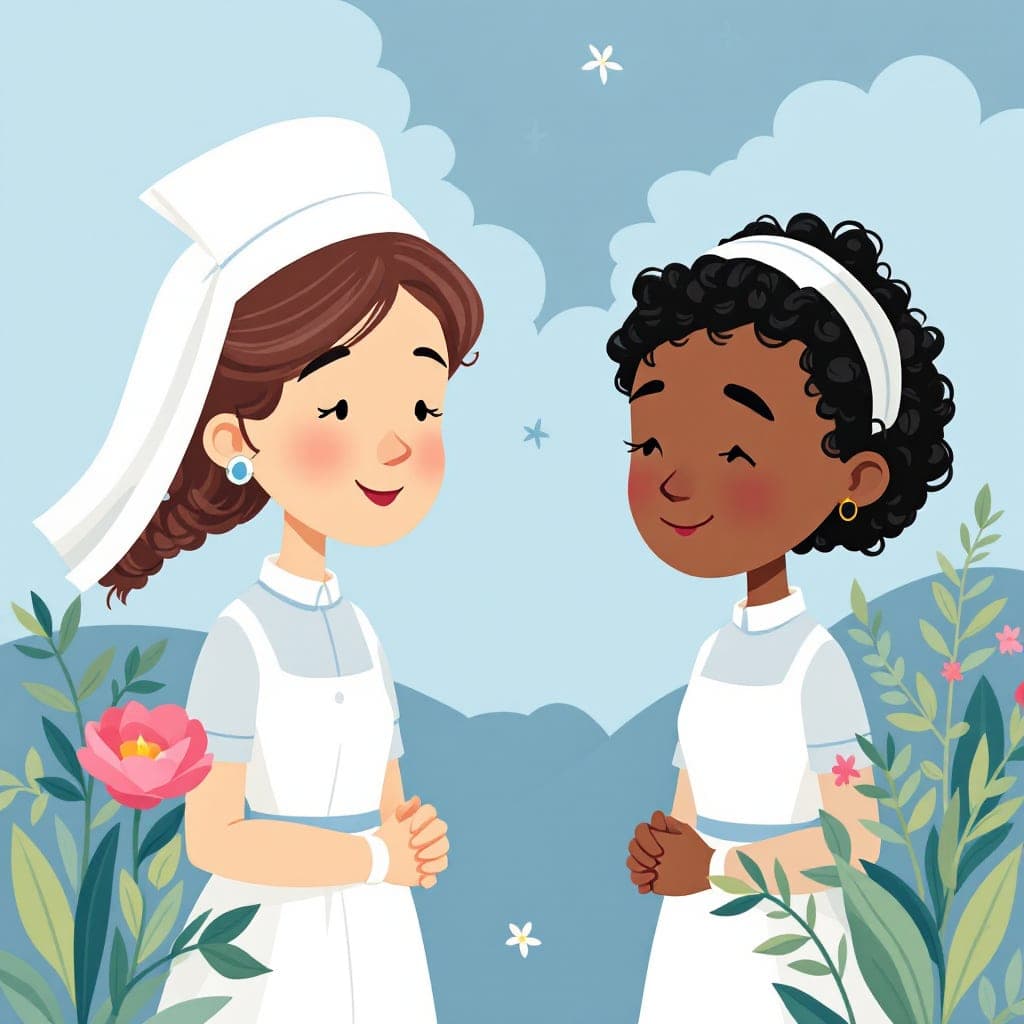 Florence Nightingale & Mary Seacole: Lives of significant individuals compared across time