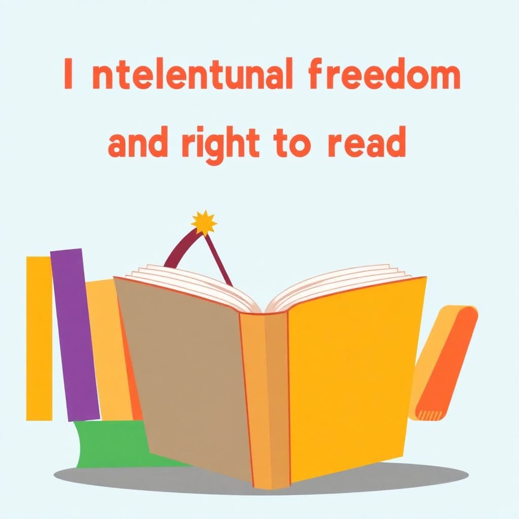 Freedom to Read Week: Intellectual freedom and the right to read, classroom activities