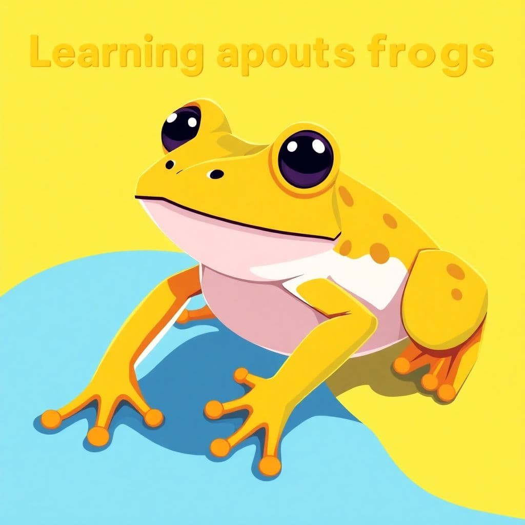 Frog Day: Learning about frogs and amphibians, classroom activities