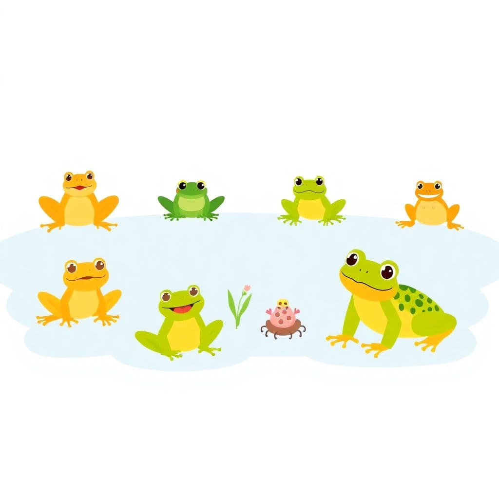 Frog Day: Learning about frogs and amphibians