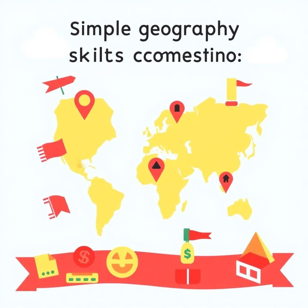 Geography Bee: Simple geography/map skills competition