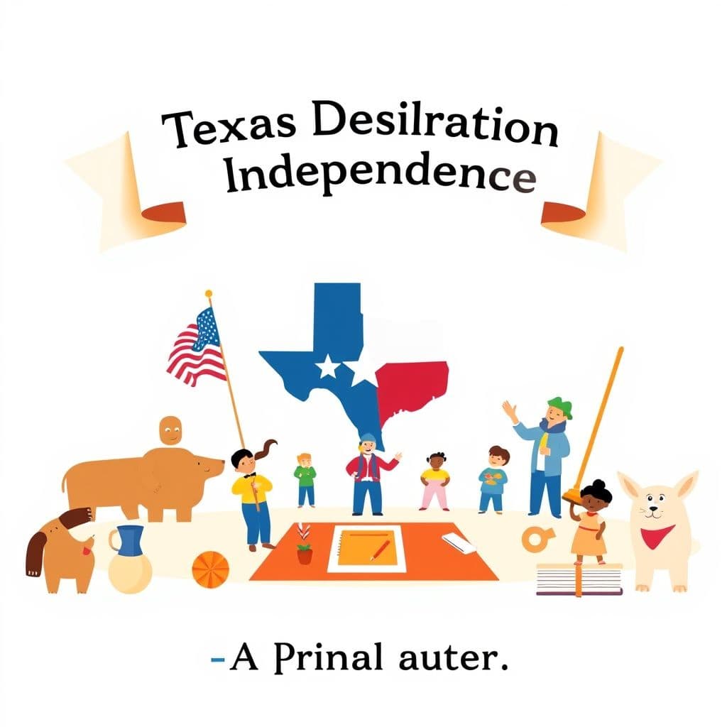 George Childress: Principal author, Texas Declaration of Independence