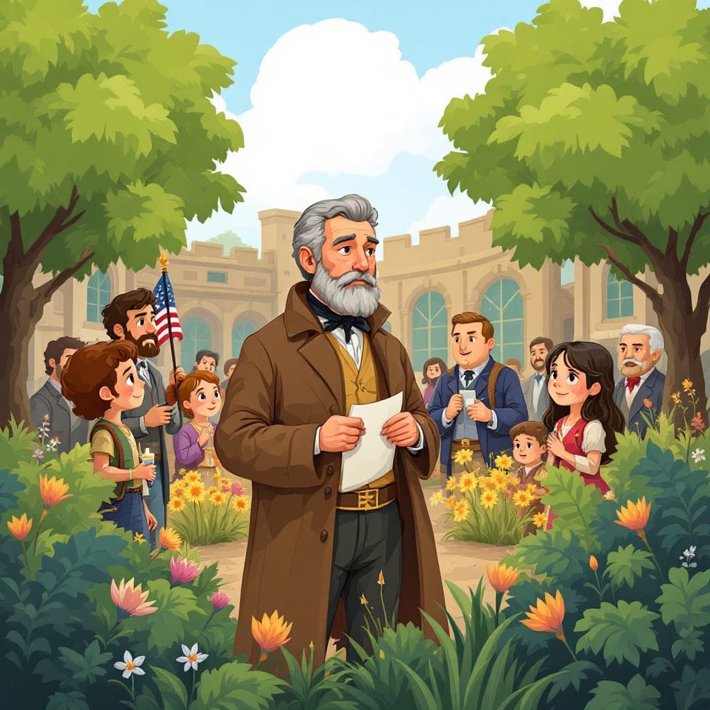 George Childress: Principal author, Texas Declaration of Independence