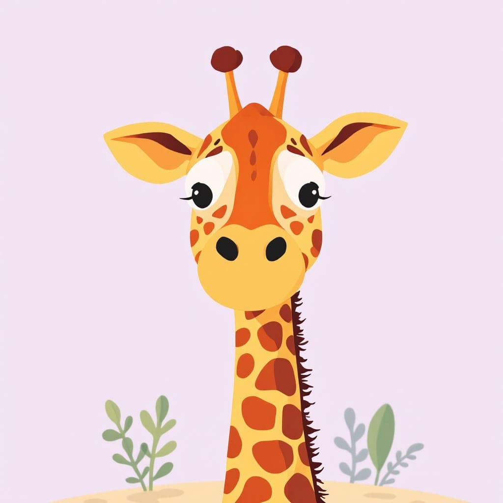 Giraffe Day: Learning about giraffes