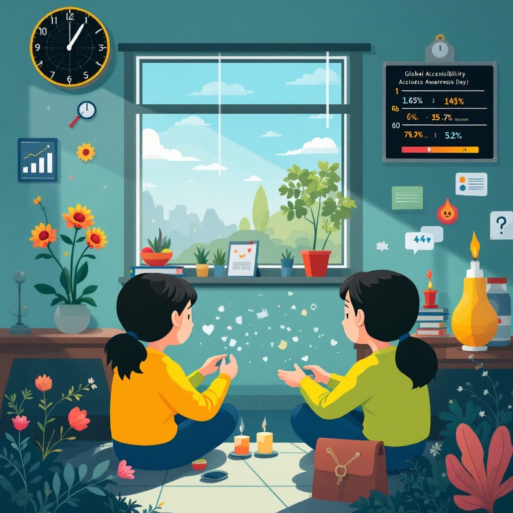 Global Accessibility Awareness Day: Making technology accessible for everyone, classroom activities