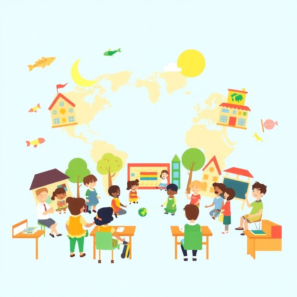 Global Communities: Communities around the world, global-local connections